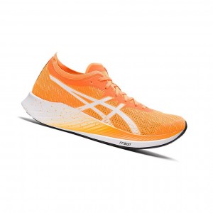 Dámské Běžecké Boty Asics MAGIC SPEED Oranžové Bílé | 0281-KNSZX