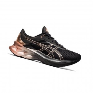 Dámské Běžecké Boty Asics NOVABLAST Platinum Černé | 6752-GUFDA