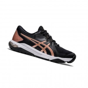 Dámské Golfové Boty Asics GEL-COURSE GLIDE Černé | 8760-AVQKU