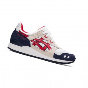 Dámské Tenisky Asics GEL-LYTE III OG Bílé | 1327-UKQFL