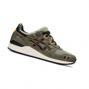 Dámské Tenisky Asics GEL-LYTE III OG Olivy Zelené | 0729-GCHXF