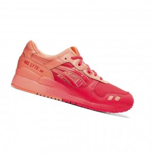 Dámské Tenisky Asics GEL-LYTE III Růžové | 4508-EMOQD