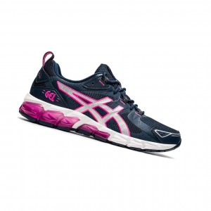 Dámské Tenisky Asics GEL-QUANTUM 180 Blankyt Růžové | 3961-RLTIJ