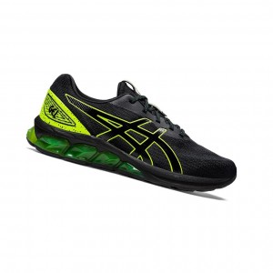 Dámské Tenisky Asics GEL-QUANTUM 180 VII Černé Žluté | 5163-ADILH