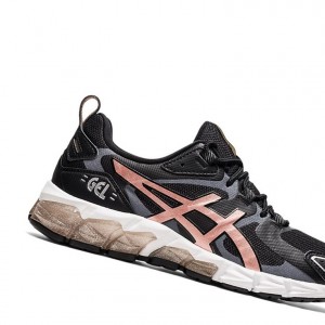 Dámské Tenisky Asics GEL-QUANTUM 180 Černé Růžové Zlaté | 8640-EWXUM