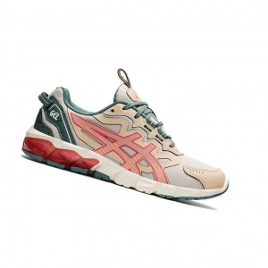 Dámské Tenisky Asics GEL-QUANTUM 90 Oatmeal / Sienna | 9615-OPLQW