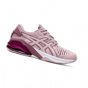 Dámské Tenisky Asics GEL-QUANTUM INFINITY JIN Růžové | 1485-XHPMD