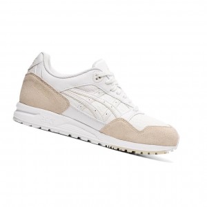 Dámské Tenisky Asics GEL-SAGA Bílé | 0621-TSPIB