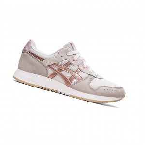 Dámské Tenisky Asics LYTE CLASSIC Bílé Růžové Zlaté | 4250-XOJEH