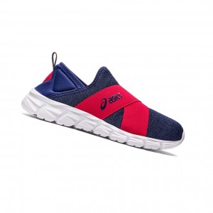 Dámské Tenisky Asics QUANTUM LYTE SLIP-ON Indigo Blankyt Červené | 6810-QCDKX