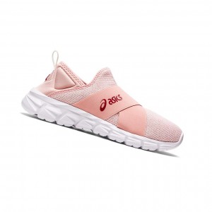 Dámské Tenisky Asics QUANTUM LYTE SLIP-ON Růžové Růžové | 1795-UKIFQ