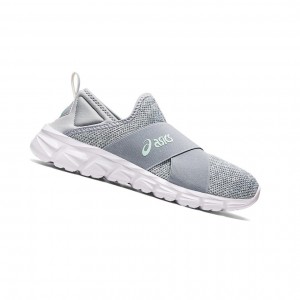 Dámské Tenisky Asics QUANTUM LYTE SLIP-ON Šedé Šedé | 7320-ODJKY