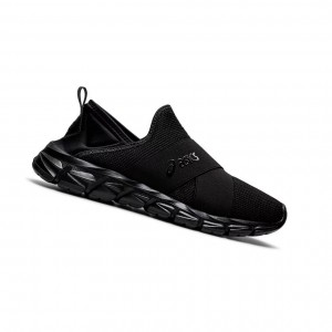 Dámské Tenisky Asics QUANTUM LYTE SLIP-ON Černé Černé | 6301-PXMGW