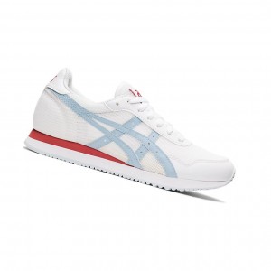 Dámské Tenisky Asics TIGER RUNNER Bílé | 9083-RQLXO