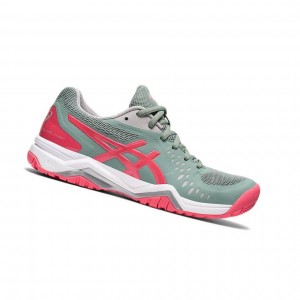 Dámské Tenisové Boty Asics GEL-CHALLENGER 12 Šedé | 3285-TYHFP