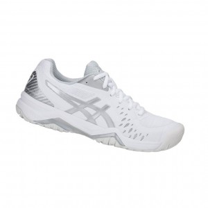 Dámské Tenisové Boty Asics GEL-CHALLENGER 12 Bílé | 8936-WVIRB