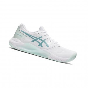 Dámské Tenisové Boty Asics GEL-CHALLENGER 13 Bílé Blankyt | 2439-AIKZY