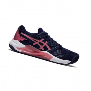 Dámské Tenisové Boty Asics GEL-CHALLENGER 13 Růžové | 7506-HLMIQ