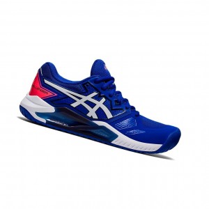 Dámské Tenisové Boty Asics GEL-CHALLENGER 13 Blankyt Bílé | 4352-AGLNX