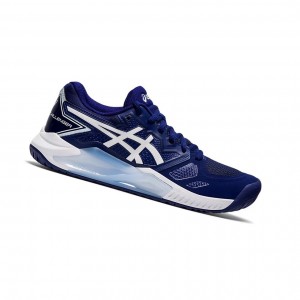 Dámské Tenisové Boty Asics GEL-CHALLENGER 13 Blankyt | 2365-IWEHD