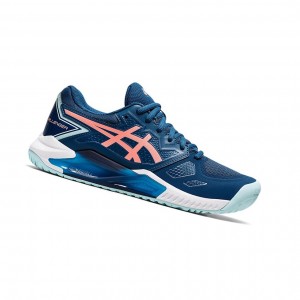 Dámské Tenisové Boty Asics GEL-CHALLENGER 13 Světle Indigo | 4791-QVOBG