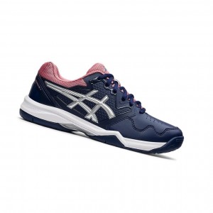 Dámské Tenisové Boty Asics GEL-DEDICATE 7 Stříbrné | 5430-QIJXZ