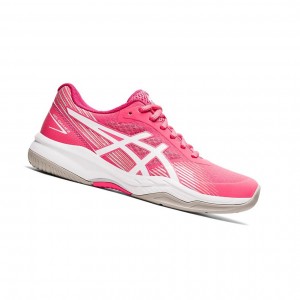 Dámské Tenisové Boty Asics GEL-GAME 8 Růžové Bílé | 6978-BQFOY