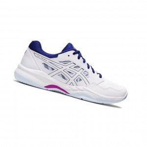 Dámské Tenisové Boty Asics GEL-RENMA Bílé Blankyt | 8631-EAYQZ