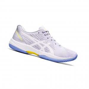 Dámské Tenisové Boty Asics SOLUTION SWIFT FF CLAY Bílé | 3756-TQWFL