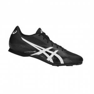 Dámské Track Boty Asics Hyper MD 7 Černé | 5904-NJZPG