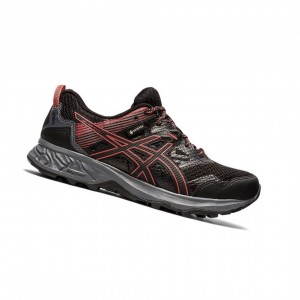 Dámské Trailové Běžecké Boty Asics GEL-SONOMA 5 G-TX trail Černé | 0379-DASZP