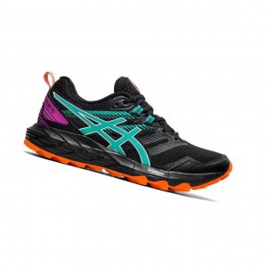 Dámské Trailové Běžecké Boty Asics GEL-SONOMA 6 Černé | 5890-KWXVS