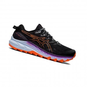 Dámské Trailové Běžecké Boty Asics GEL-Trabuco 10 Černé Oranžové | 2364-GCVUO