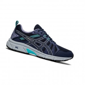 Dámské Trailové Běžecké Boty Asics GEL-VENTURE 7 Trailové Černé | 7920-WXJAC