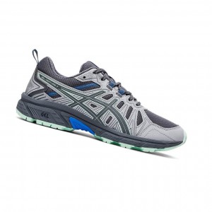 Dámské Trailové Běžecké Boty Asics GEL-VENTURE 7 Trailové Šedé | 6487-IJGNE