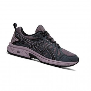 Dámské Trailové Běžecké Boty Asics GEL-VENTURE 7 Trailové Šedé | 4156-ZMDSE