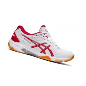 Dámské Volejbalové Boty Asics GEL-ROCKET 10 Bílé | 8201-FQDWG