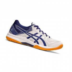 Dámské Volejbalové Boty Asics GEL-ROCKET 9 Bílé | 6543-OGSPI