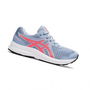 Dětské Běžecké Boty Asics CONTEND 7 GS Koralove | 3164-ESPLX