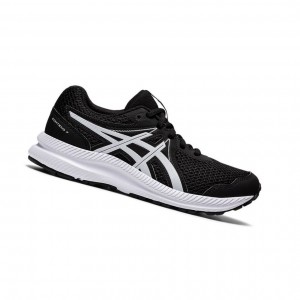 Dětské Běžecké Boty Asics CONTEND 7 GS Černé | 3789-SCIMH