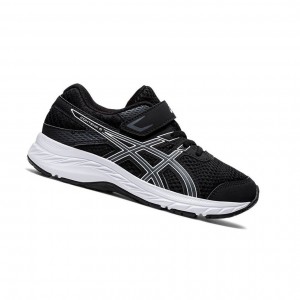 Dětské Běžecké Boty Asics GEL-CONTEND 6 PS Černé | 4518-WFGLH