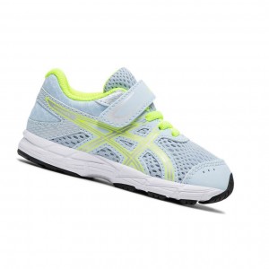 Dětské Běžecké Boty Asics GEL-CONTEND 6 TS Šedé | 0598-VHUJG