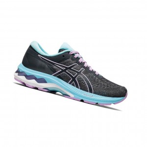 Dětské Běžecké Boty Asics GEL-KAYANO 27 GS Šedé | 4803-PSNQK