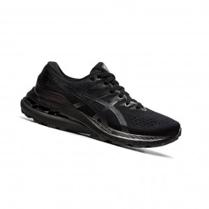 Dětské Běžecké Boty Asics GEL-KAYANO 28 GS Černé | 3286-WUZAO