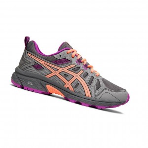 Dětské Běžecké Boty Asics GEL-VENTURE 7 GS Šedé | 6917-HWGPV