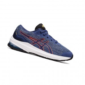 Dětské Běžecké Boty Asics GT-1000 11 GS Blankyt Tmavě | 6305-WLYFR