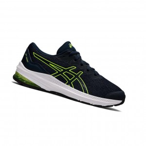 Dětské Běžecké Boty Asics GT-1000 11 GS Blankyt Zelene | 9305-OKQTD