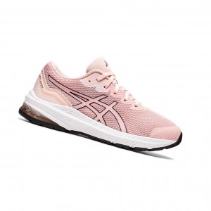 Dětské Běžecké Boty Asics GT-1000 11 GS Růžové Tmavě | 0324-SLGCR