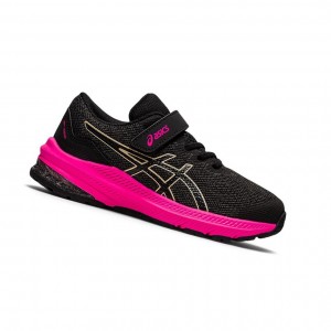 Dětské Běžecké Boty Asics GT-1000 11 PS Šedé | 3067-COYTX