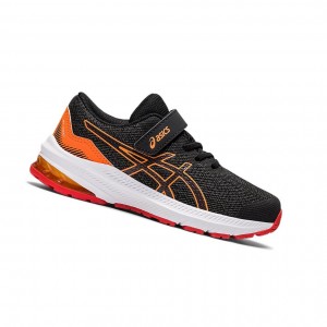 Dětské Běžecké Boty Asics GT-1000 11 PS Šedé Červené | 3258-AOPLE